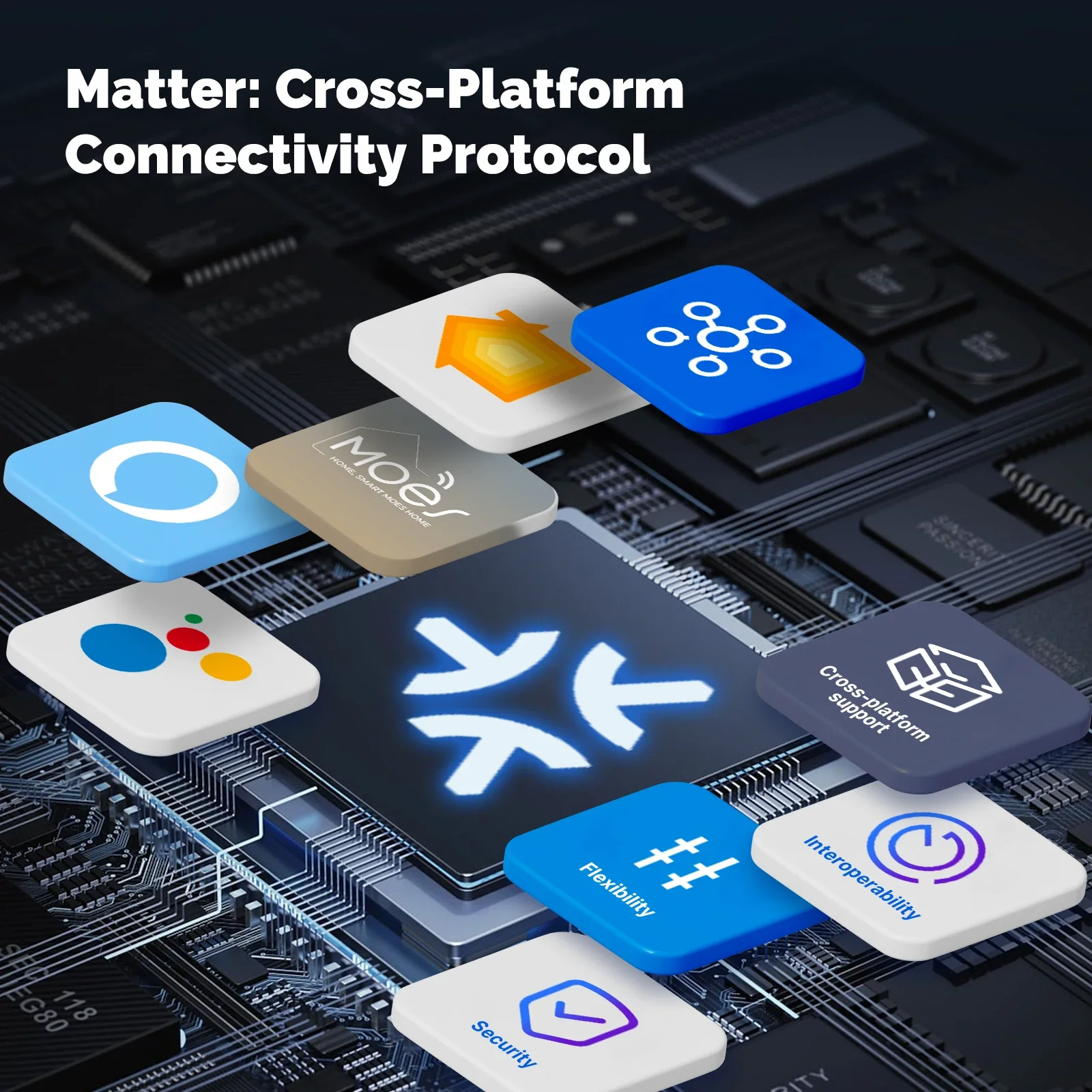 MOES Matter Tuya WiFi Smart Li - Smart Home Integration ulasan dan harga