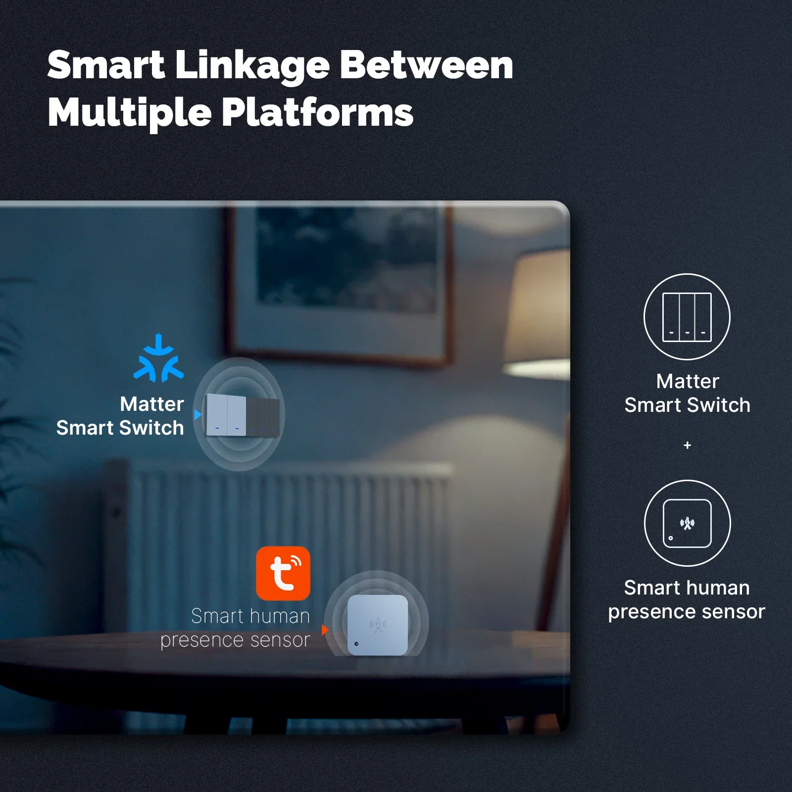 MOES Matter Tuya WiFi Smart Li - Smart Home Integration ulasan dan harga