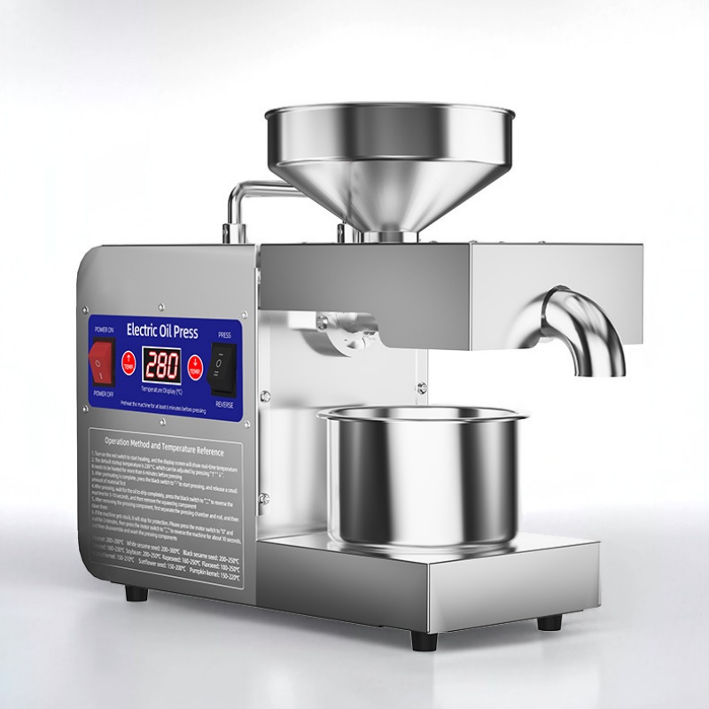 Upgraded Oil Press Machine wit - Upgrade Smart Home ulasan dan harga