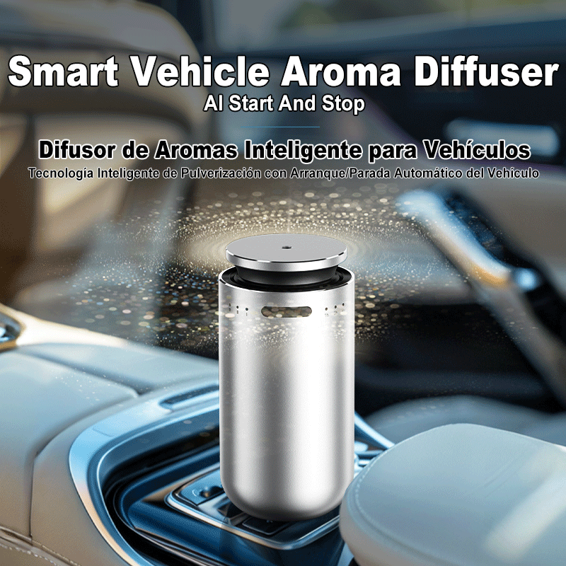 Smart Car Aroma Diffuser Auto  - Smart Home Fragrance Diffuser ulasan dan harga