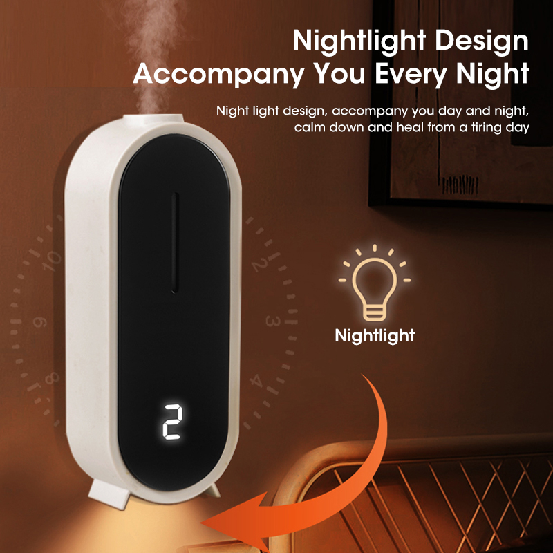 Portable 50ml Water Tank Ultra - Smart Home Fragrance Diffuser ulasan dan harga