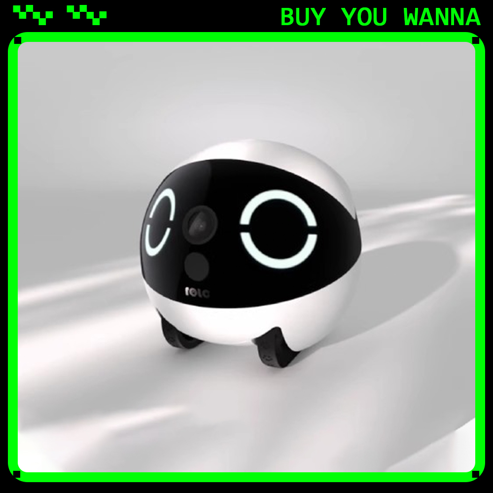 Enabot ROLA Mini Smart Robot I - Smart Home Miniature ulasan dan harga