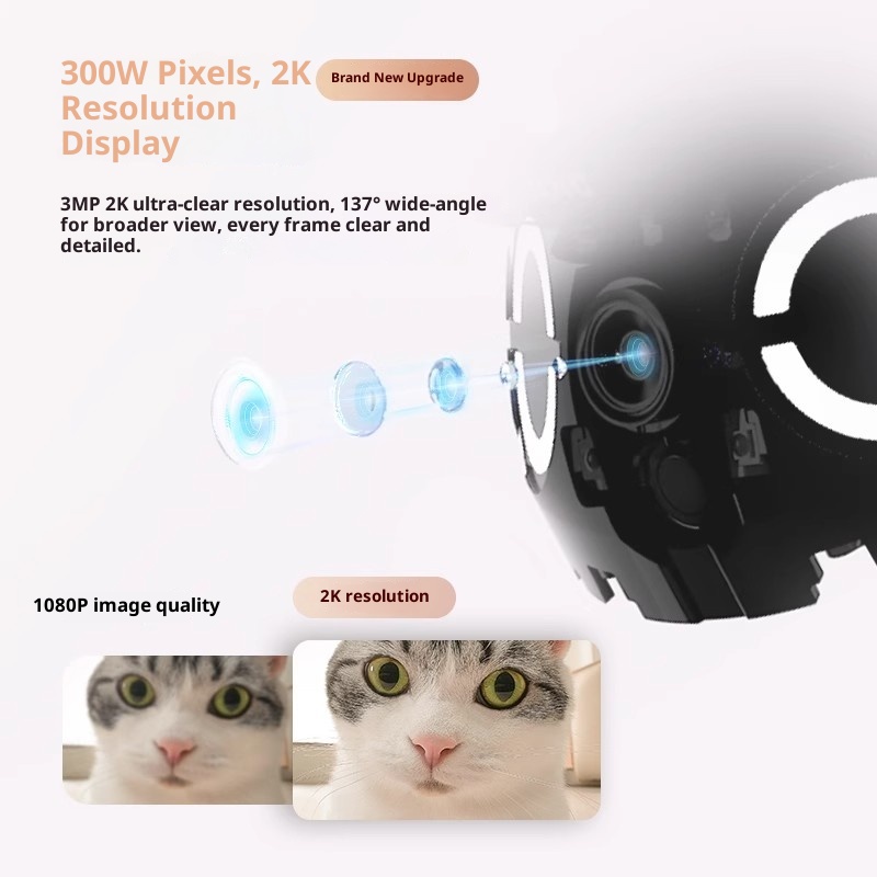 Enabot ROLA Mini Smart Robot I - Smart Home Miniature ulasan dan harga