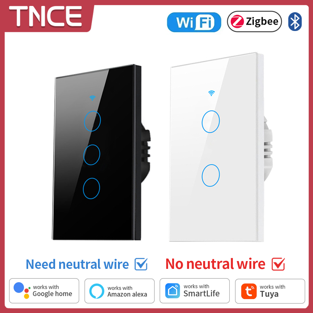 TNCE Tuya WiFi/Zigbee Smart Li - Smart Home Certification ulasan dan harga