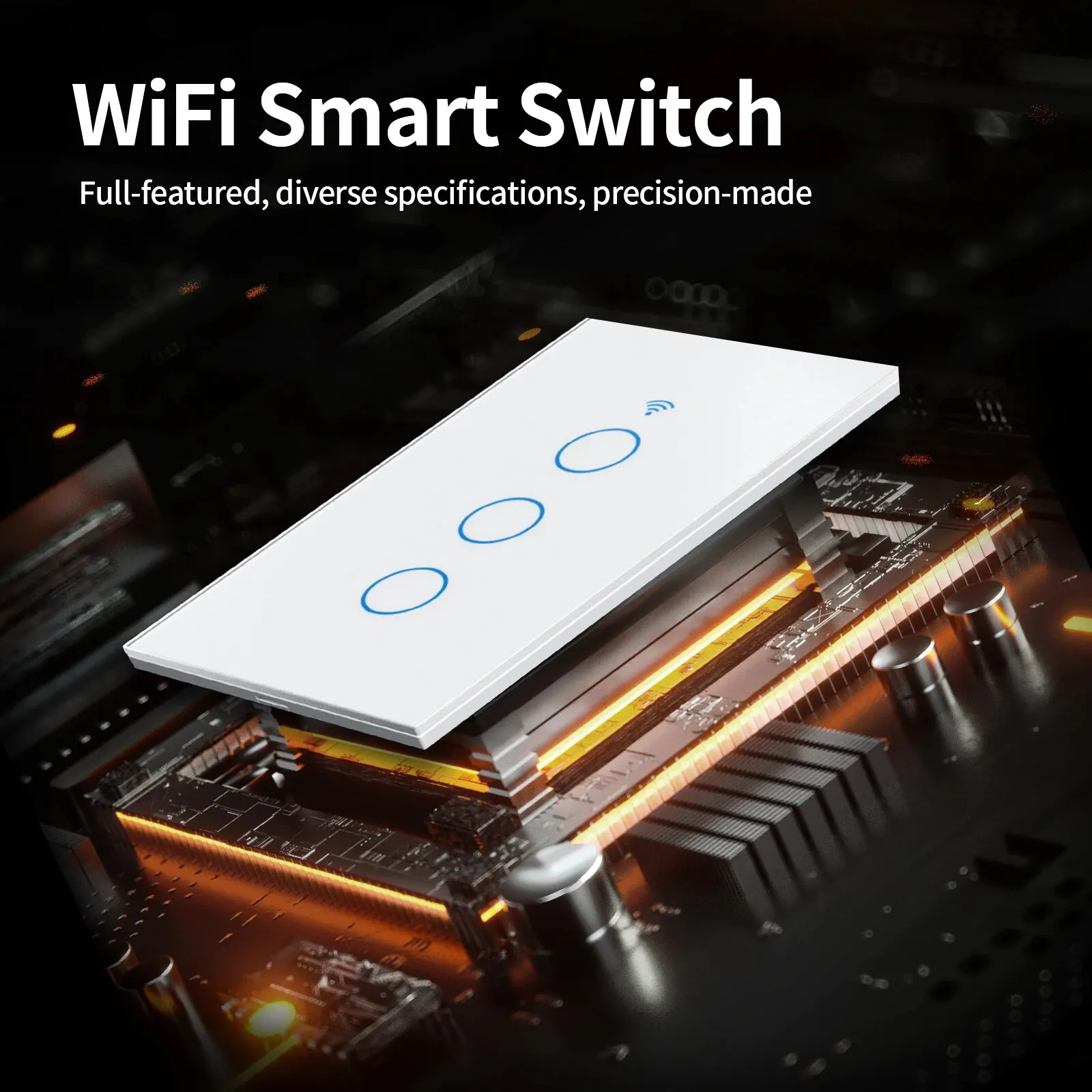 TNCE Tuya WiFi/Zigbee Smart Li - Smart Home Certification ulasan dan harga