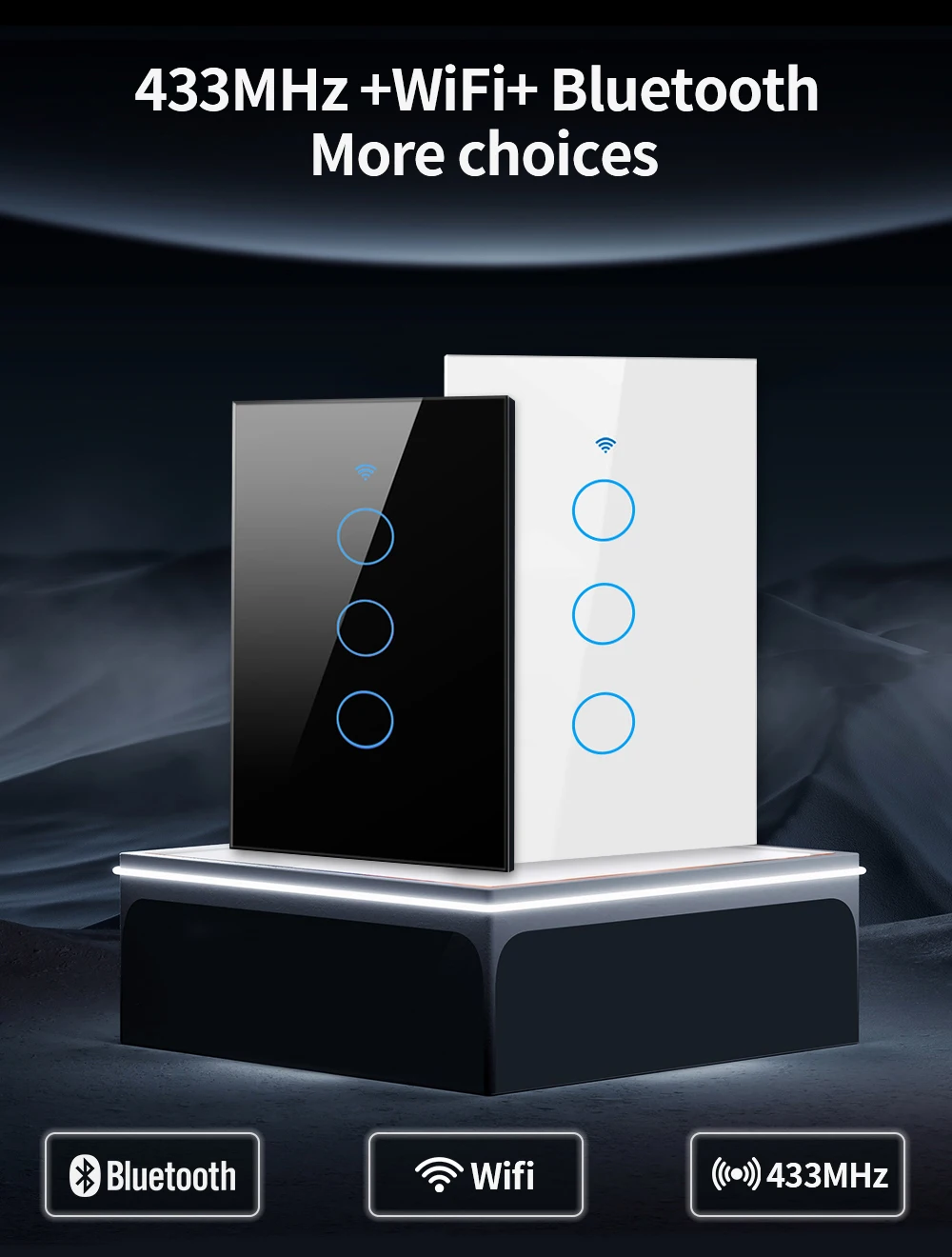 TNCE Tuya WiFi/Zigbee Smart Li - Smart Home Certification ulasan dan harga