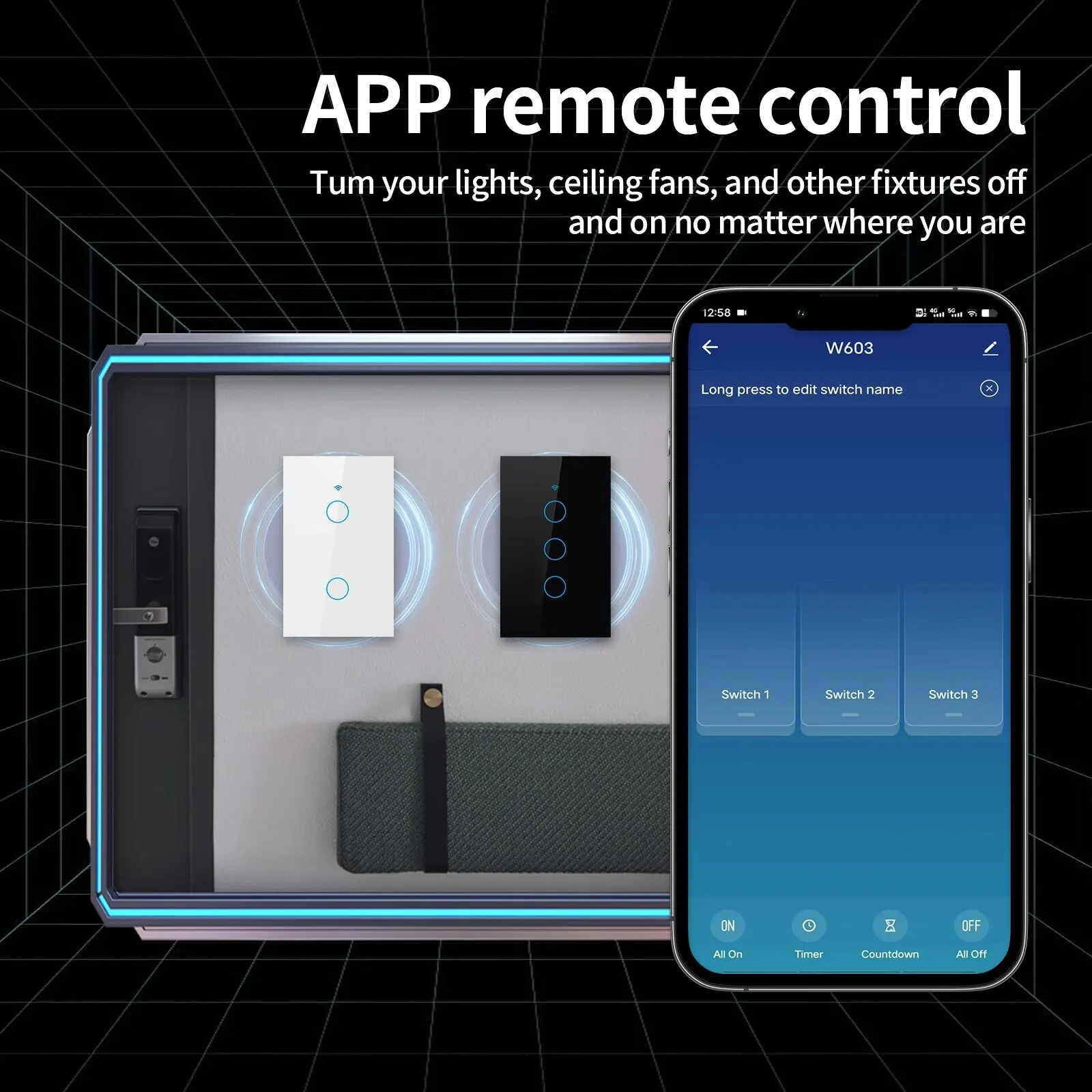TNCE Tuya WiFi/Zigbee Smart Li - Smart Home Certification ulasan dan harga