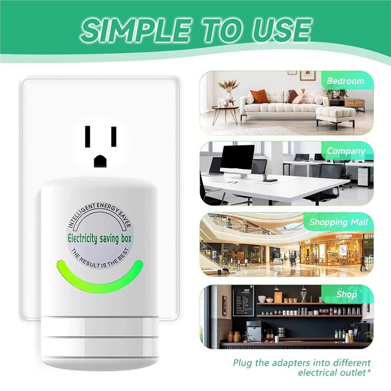 Energy Saver For Home& Office  - Upgrade Smart Home ulasan dan harga