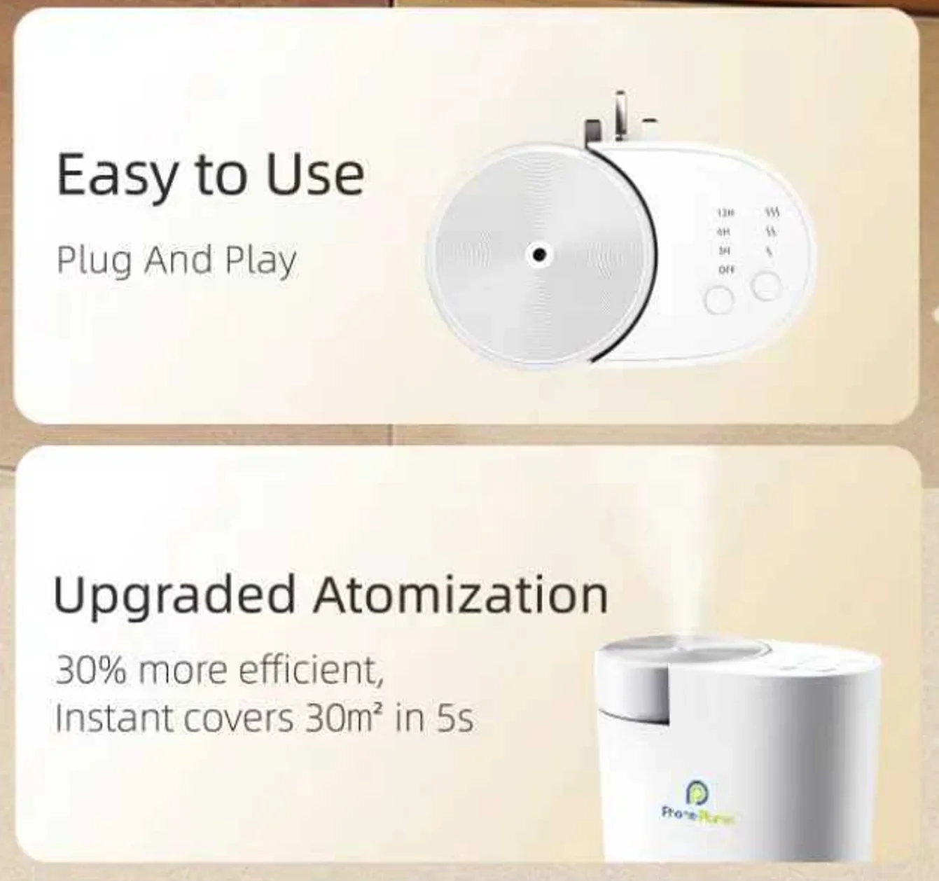 New Hot Smart Room Fragrance D - Smart Home Fragrance Diffuser ulasan dan harga
