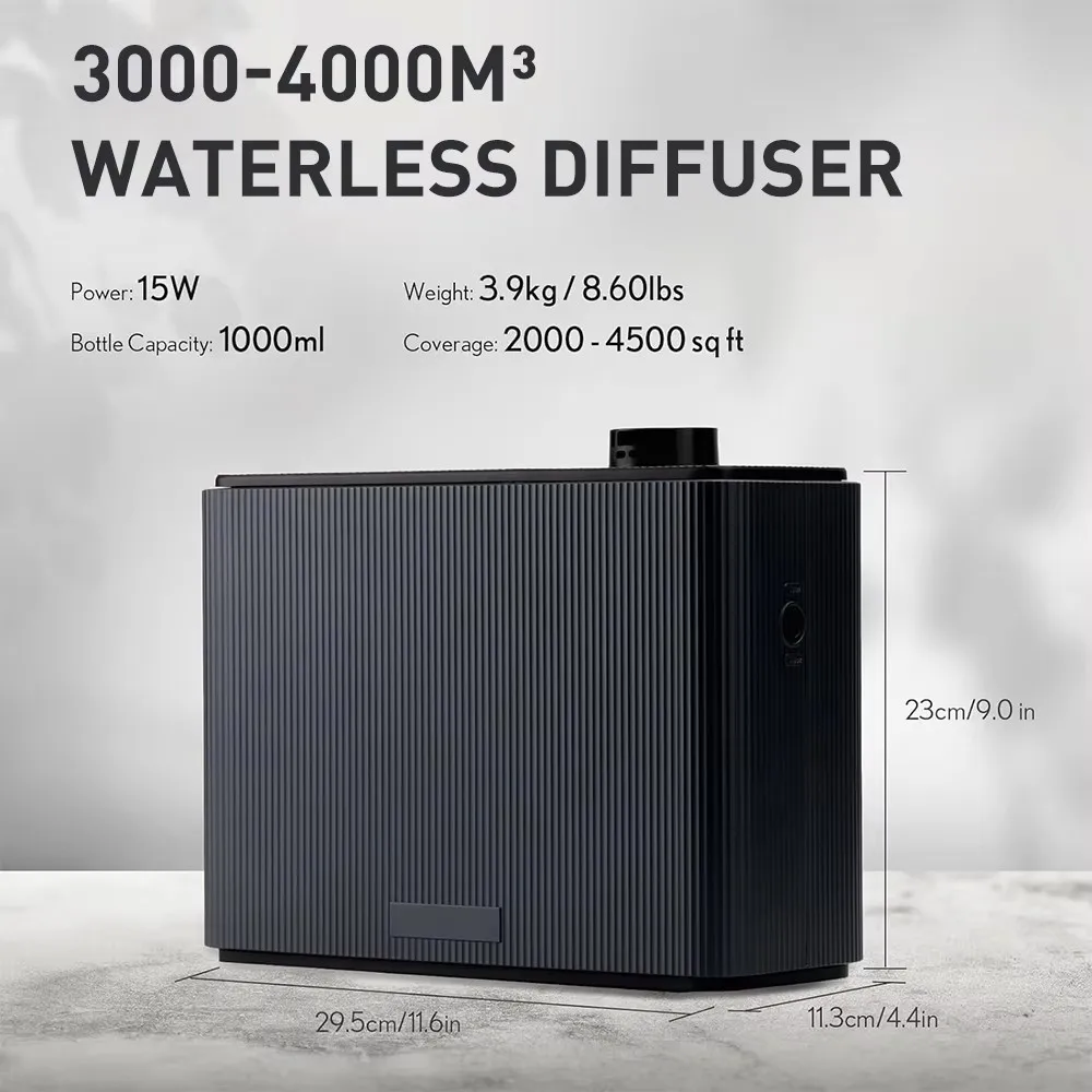 NAMSTE 800ML Fragrance Diffuse - Smart Home Fragrance Diffuser ulasan dan harga