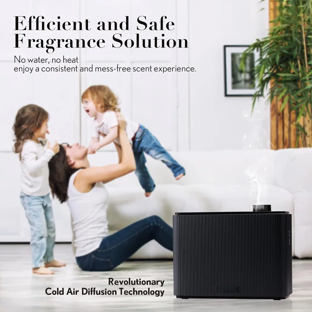 NAMSTE 800ML Fragrance Diffuse - Smart Home Fragrance Diffuser ulasan dan harga