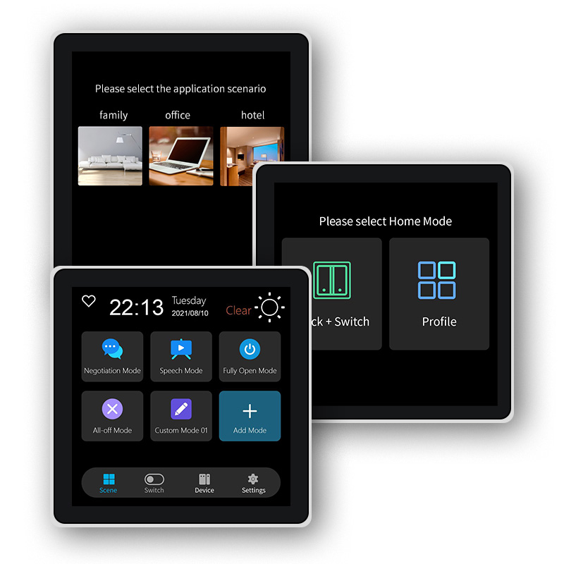 FUERS 4 Inch Touch Screen Mult - Smart Home Design ulasan dan harga