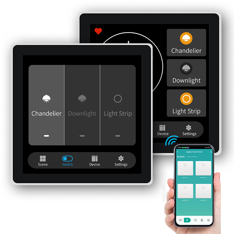 FUERS 4 Inch Touch Screen Mult - Smart Home Design ulasan dan harga
