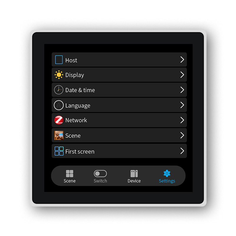 FUERS 4 Inch Touch Screen Mult - Smart Home Design ulasan dan harga