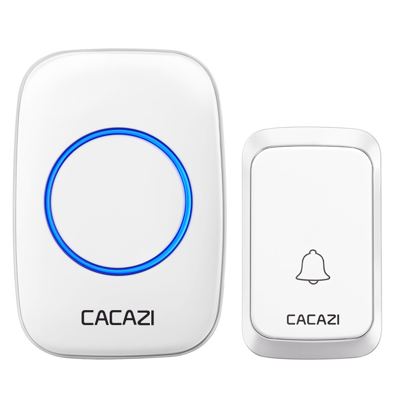 A06 DC Digital Music Doorbell  - Smart Elderly Home ulasan dan harga