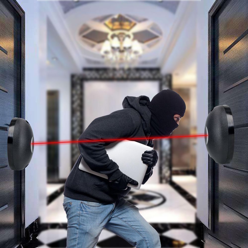 Against Hacking System Single  - Door Window Sensor ulasan dan harga