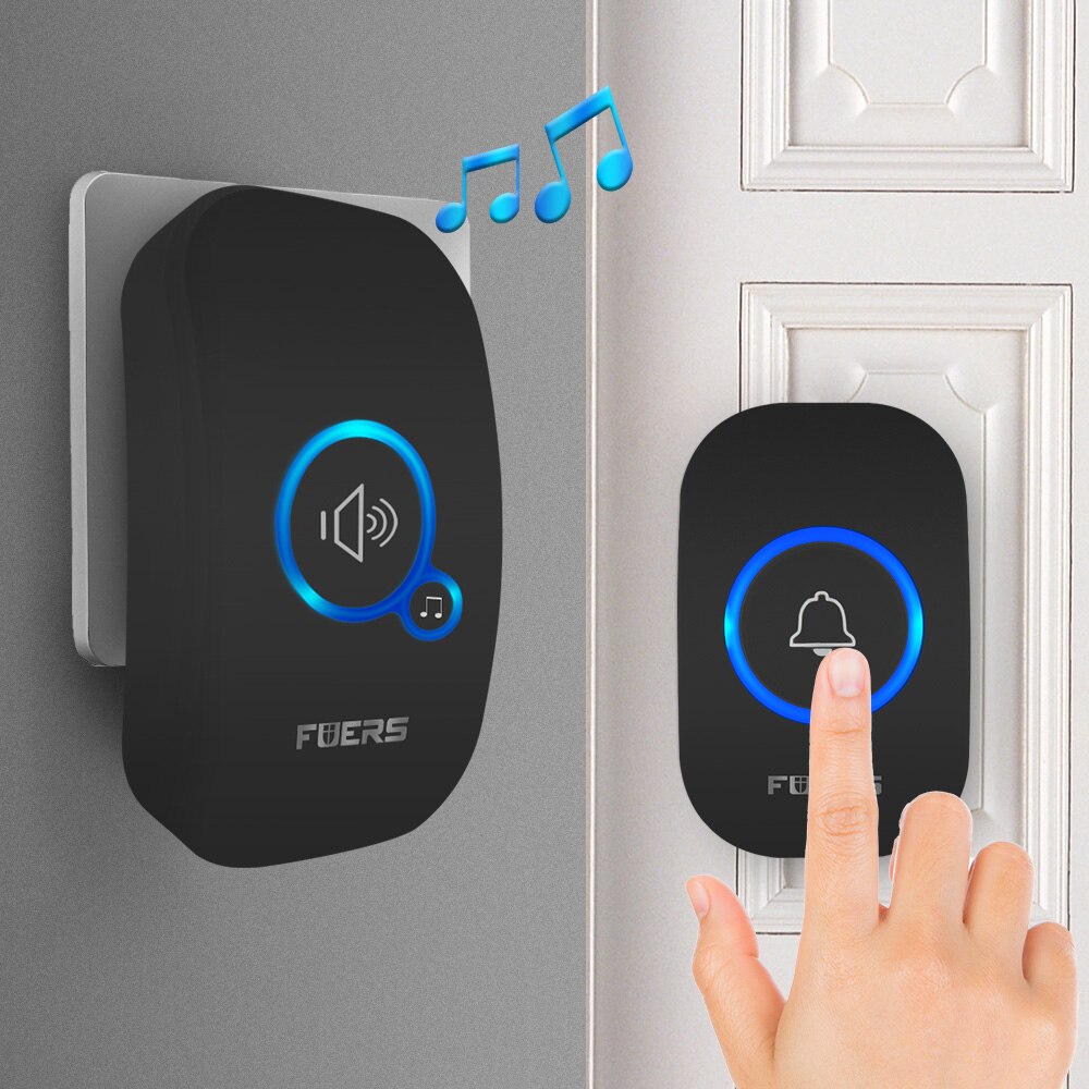 Fuers Wireless Doorbell Waterp - Smart Home News ulasan dan harga