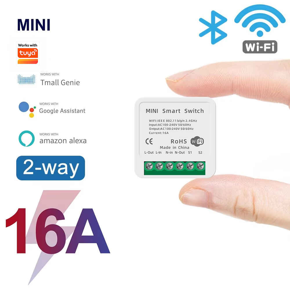Work with Tuya Smart Life App  - Smart Home Miniature ulasan dan harga