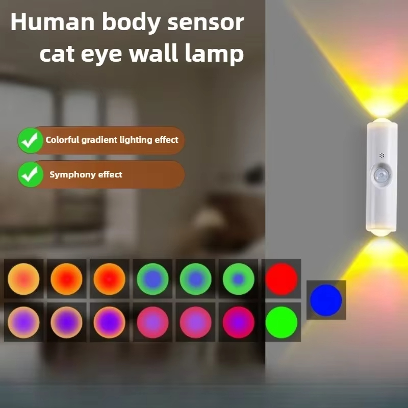 Smart RGB Gradient Night Light - Smart Home Decor ulasan dan harga