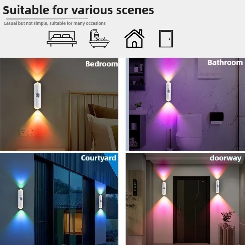 Smart RGB Gradient Night Light - Smart Home Decor ulasan dan harga