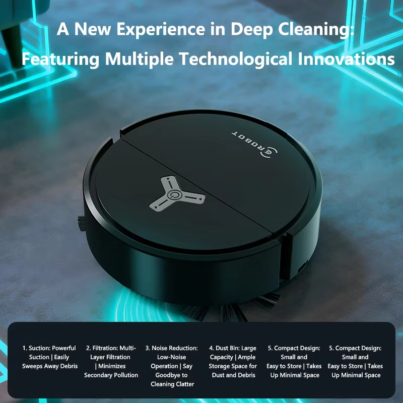 Lenovo 3-in-1 Smart Sweeping R - Smart Home Robot ulasan dan harga