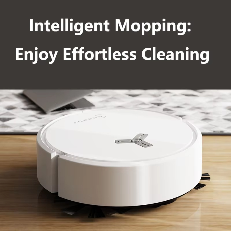 Lenovo 3-in-1 Smart Sweeping R - Smart Home Robot ulasan dan harga