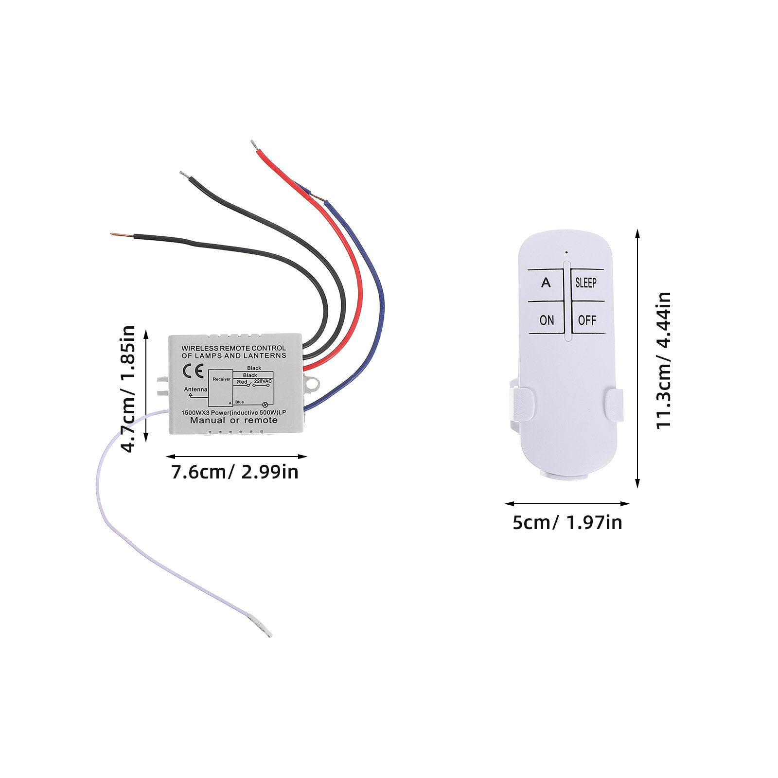 Wireless Smart Ceiling Light F - Smart Home Design ulasan dan harga
