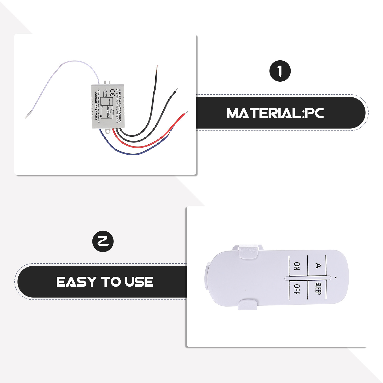Wireless Smart Ceiling Light F - Smart Home Design ulasan dan harga