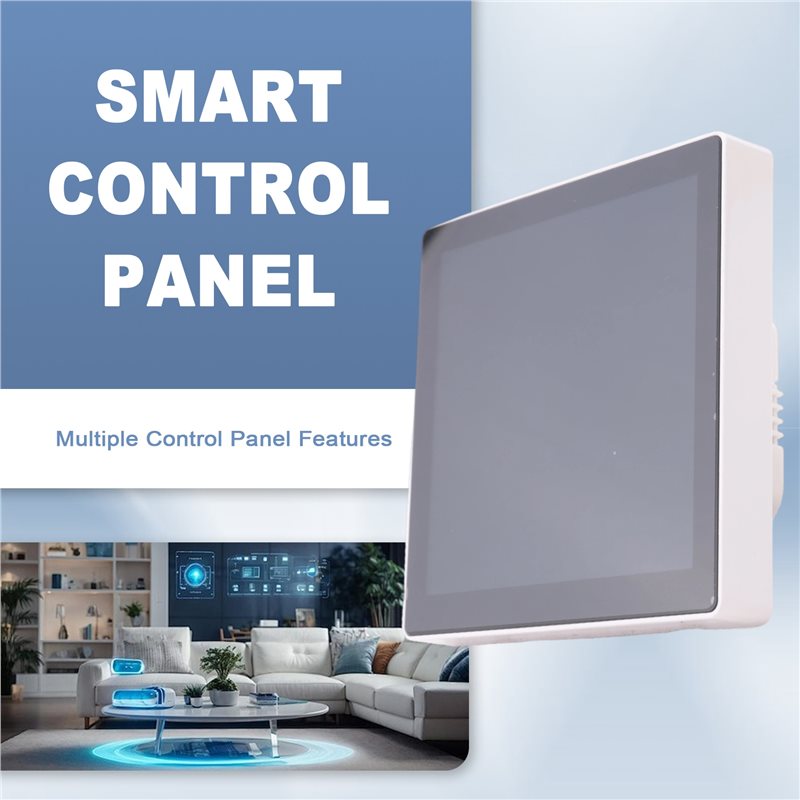 1 PCS Tuya Smart Home Multiple - Smart Home Touchscreen Control Panel ulasan dan harga