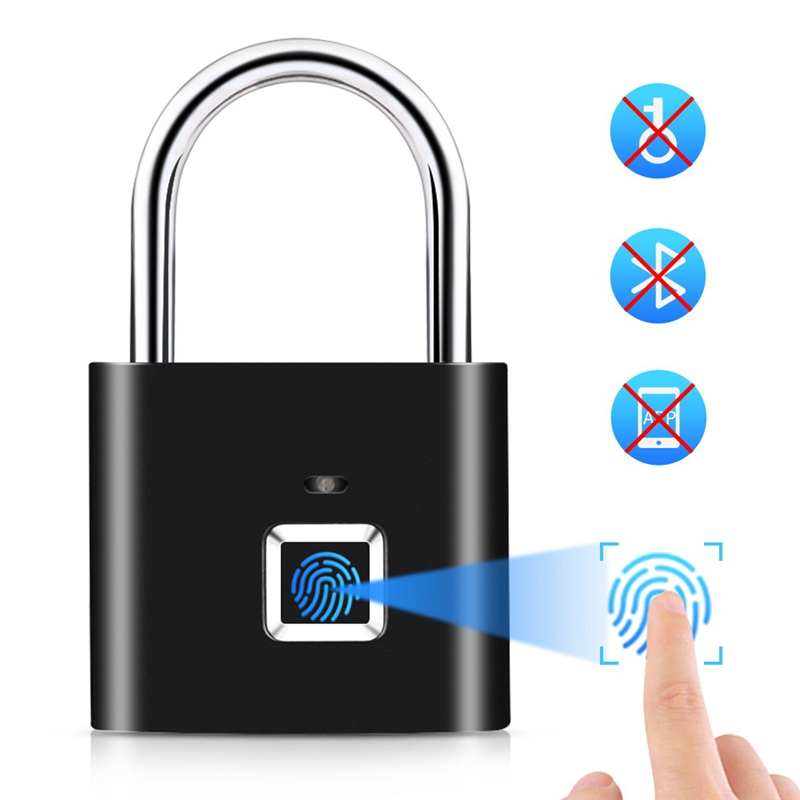 Biometric Door Lock Keyless Fi - Smart Home News ulasan dan harga