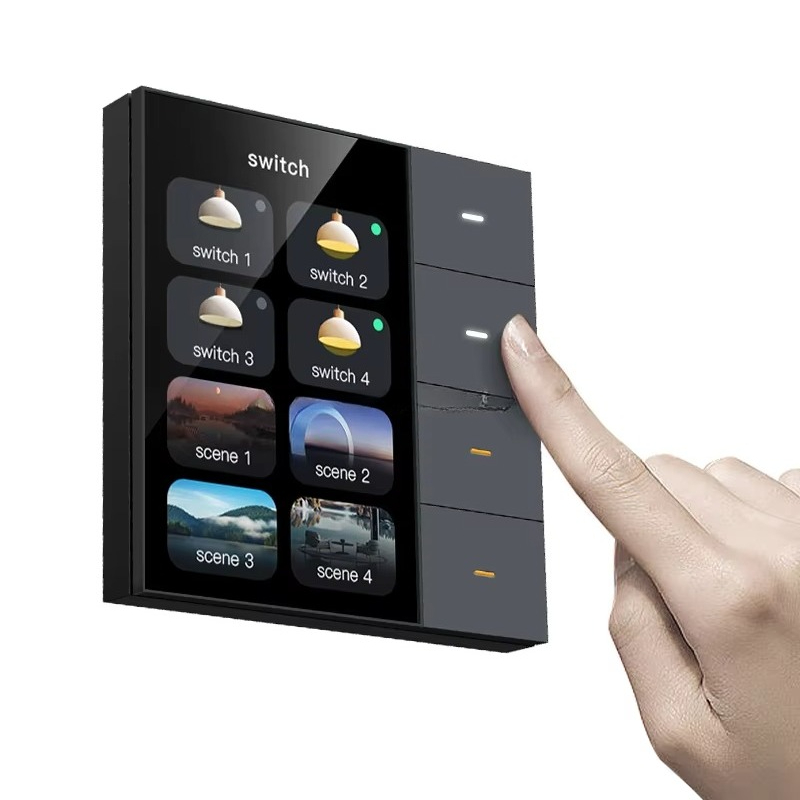 F3 Pro 3.5 Inch IPS Touch Pane - Smart Home Integration ulasan dan harga