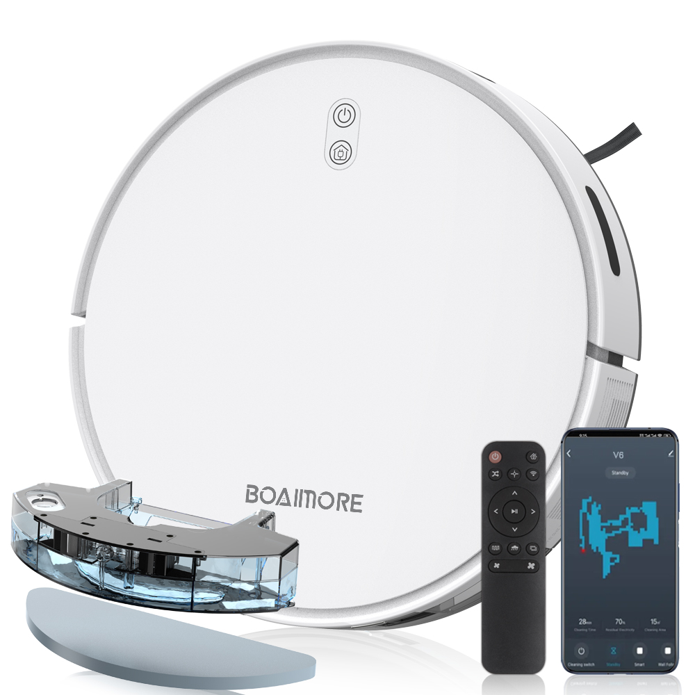 Robot Vacuum Cleaner Combo Mop - Smart Home Integration ulasan dan harga
