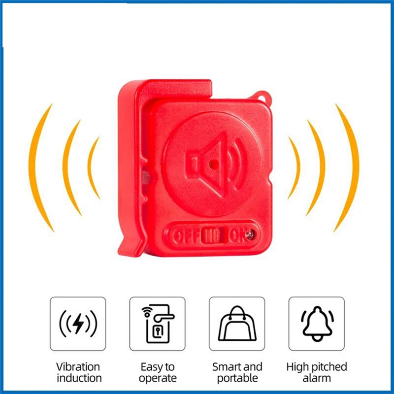 Vibration Alarm Sensors 120Db  - Door Window Sensor ulasan dan harga