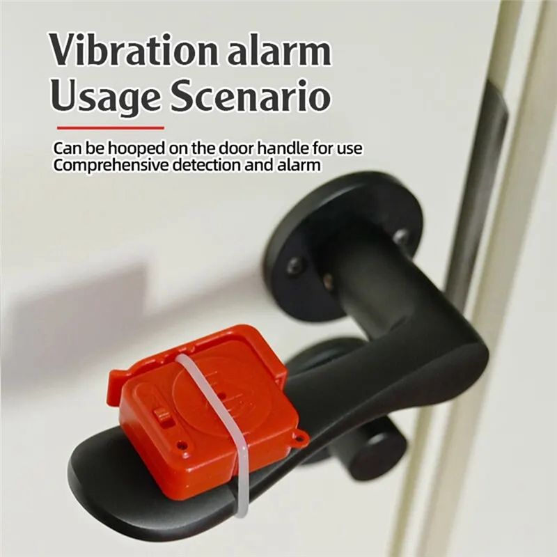 Vibration Alarm Sensors 120Db  - Door Window Sensor ulasan dan harga