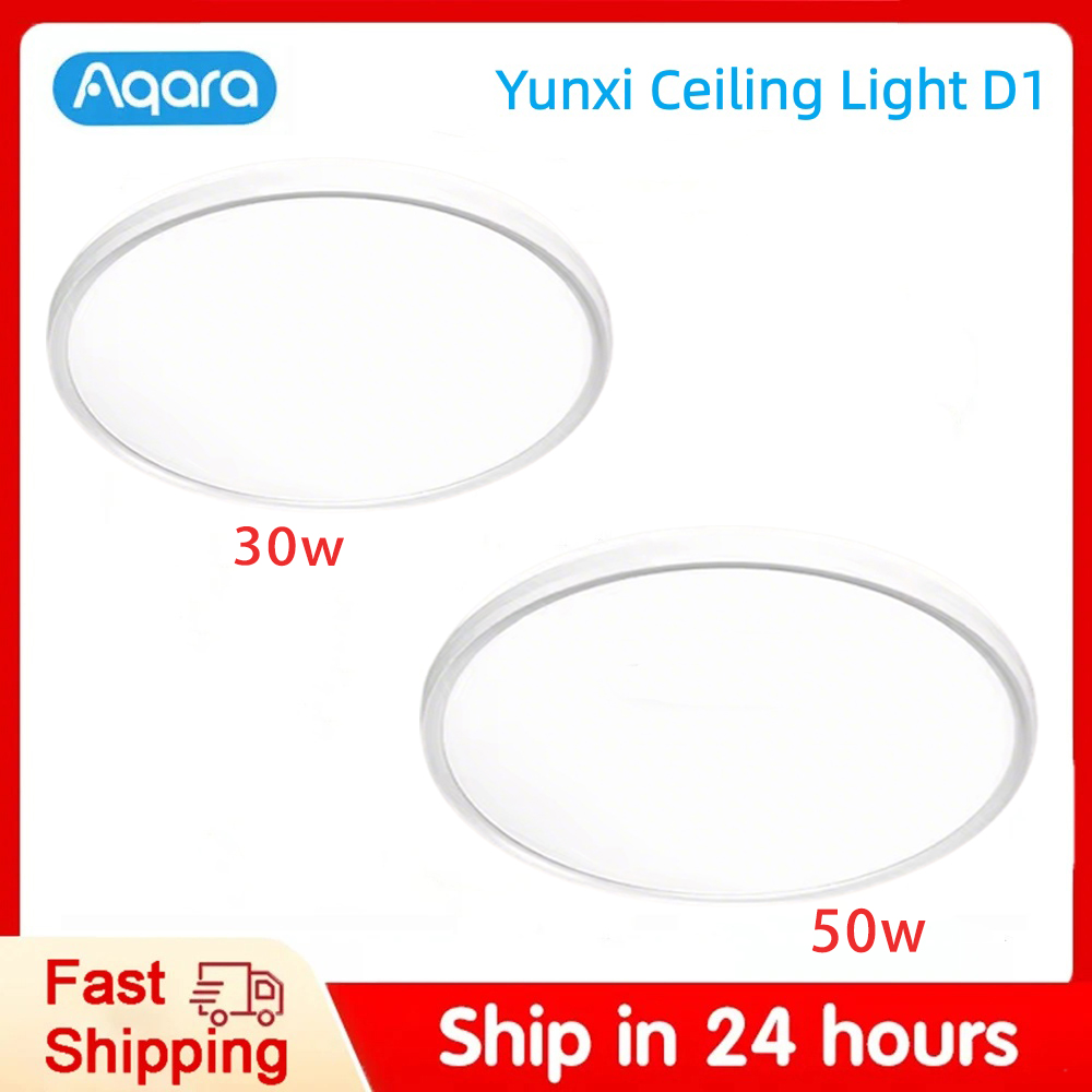 Aqara D1 Ceiling Light Non-sma - Smart Home Living Room ulasan dan harga