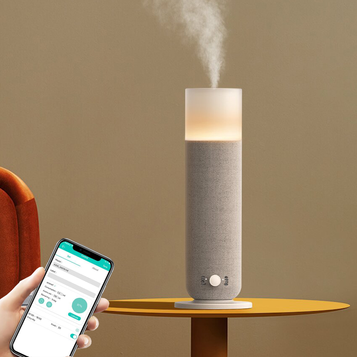 Room Fragrance Diffuser Cover  - Smart Home Fragrance Diffuser ulasan dan harga