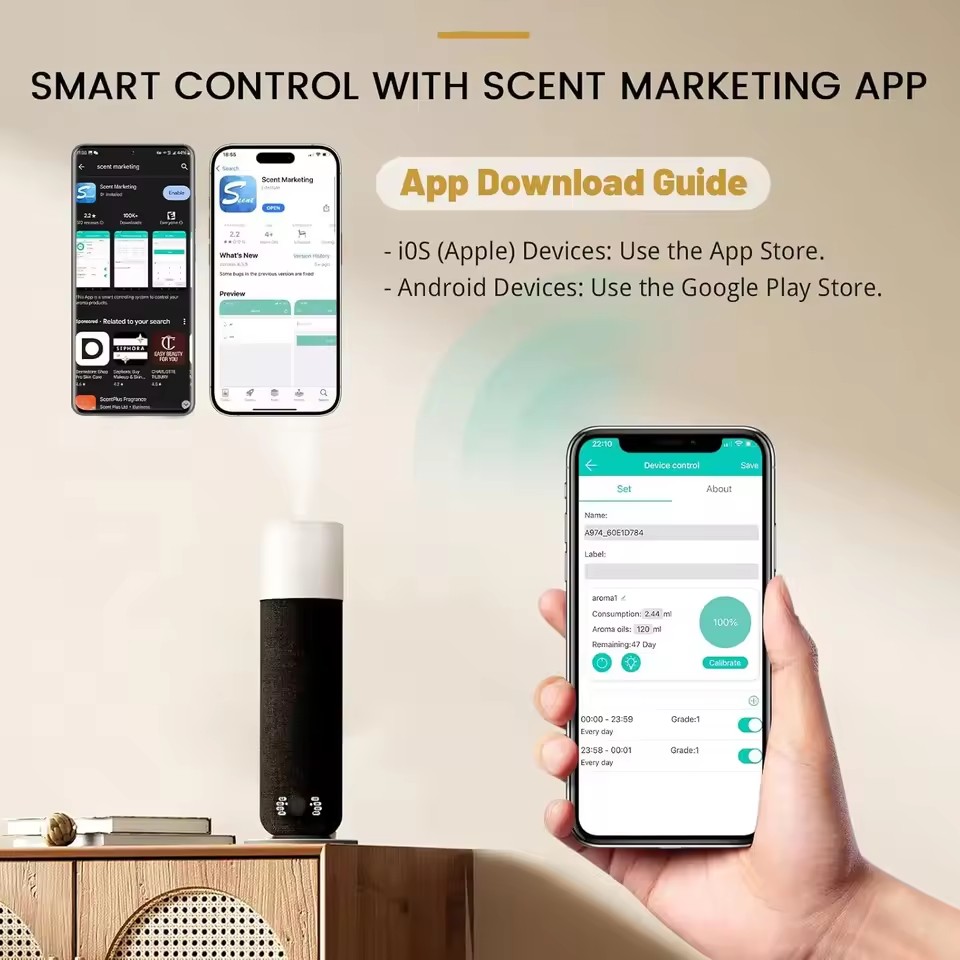 Room Fragrance Diffuser Cover  - Smart Home Fragrance Diffuser ulasan dan harga