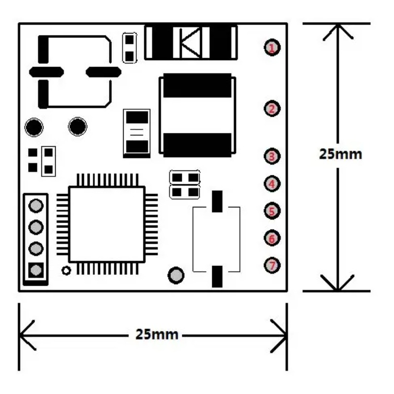 TPUART2 KNX Development Module - Smart Home Knx ulasan dan harga