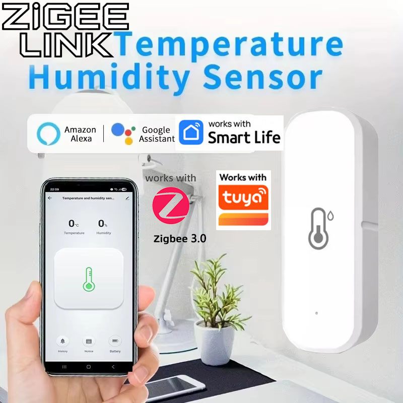 Support Tuya Zigbee 3.0 Temper - Smart Home News ulasan dan harga