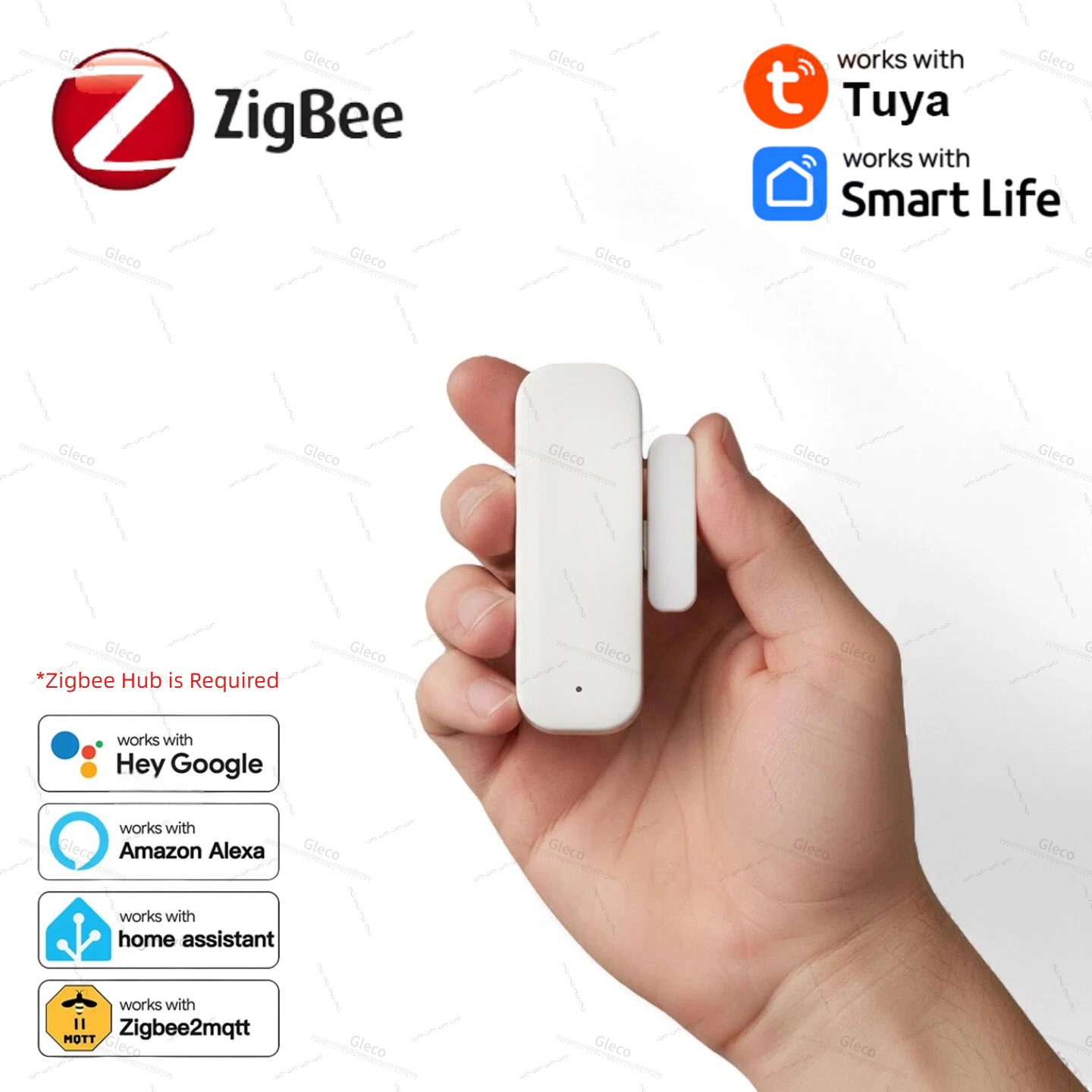 Tuya Zigbee Door Window Sensor - Door Window Sensor ulasan dan harga