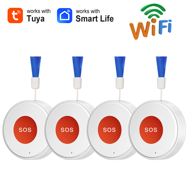 Smart Life APP WiFi SOS Emerge - Smart Elderly Home ulasan dan harga