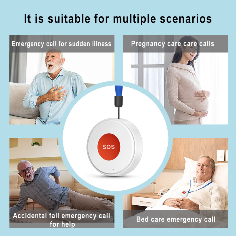 Smart Life APP WiFi SOS Emerge - Smart Elderly Home ulasan dan harga