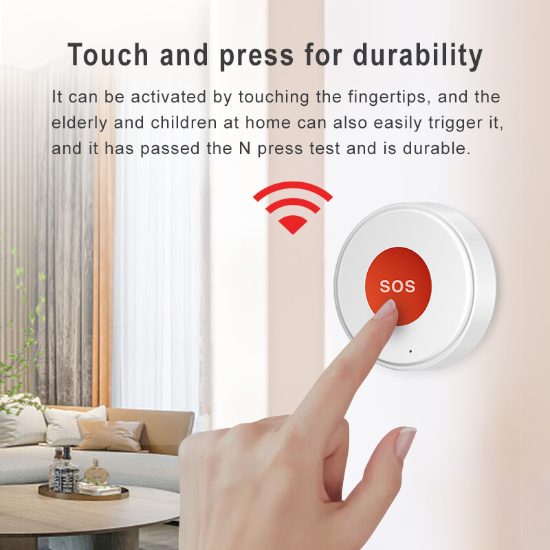 Smart Life APP WiFi SOS Emerge - Smart Elderly Home ulasan dan harga