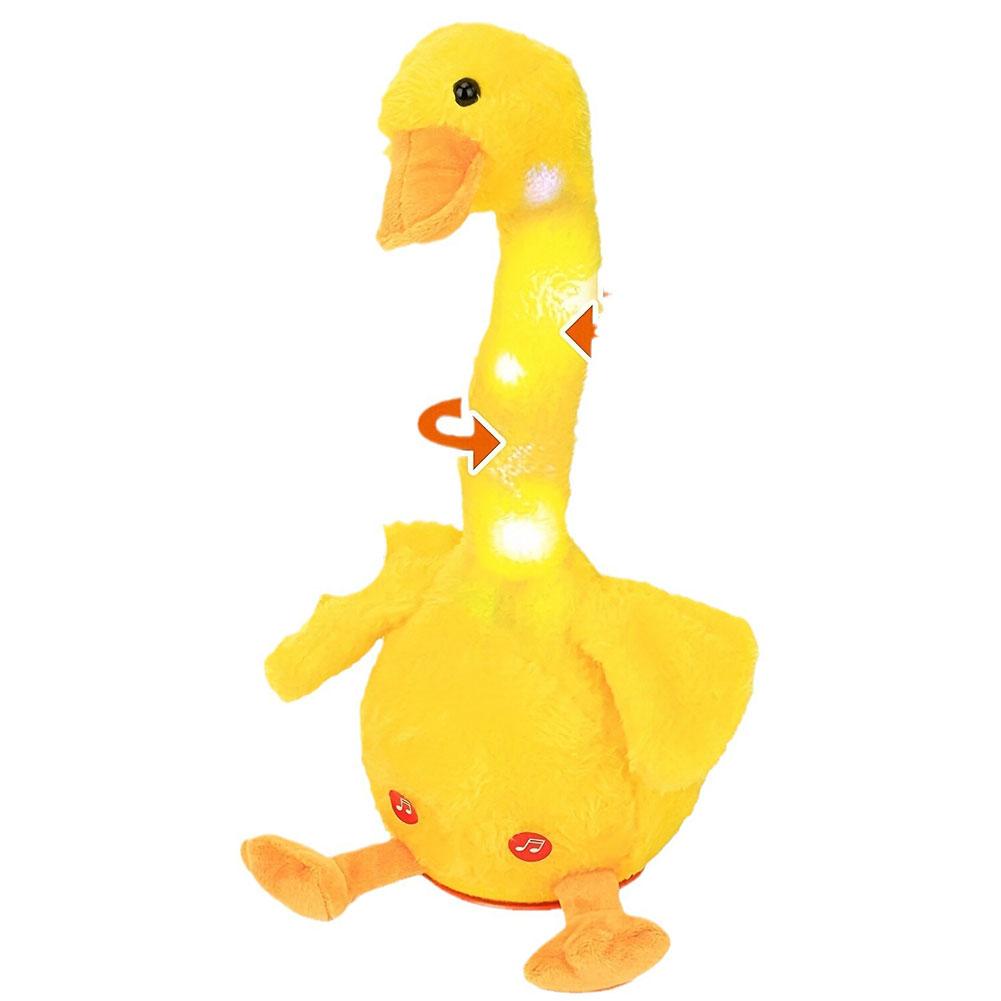 Dancing Duck Plush Toy Electro - Smart Home Decor ulasan dan harga