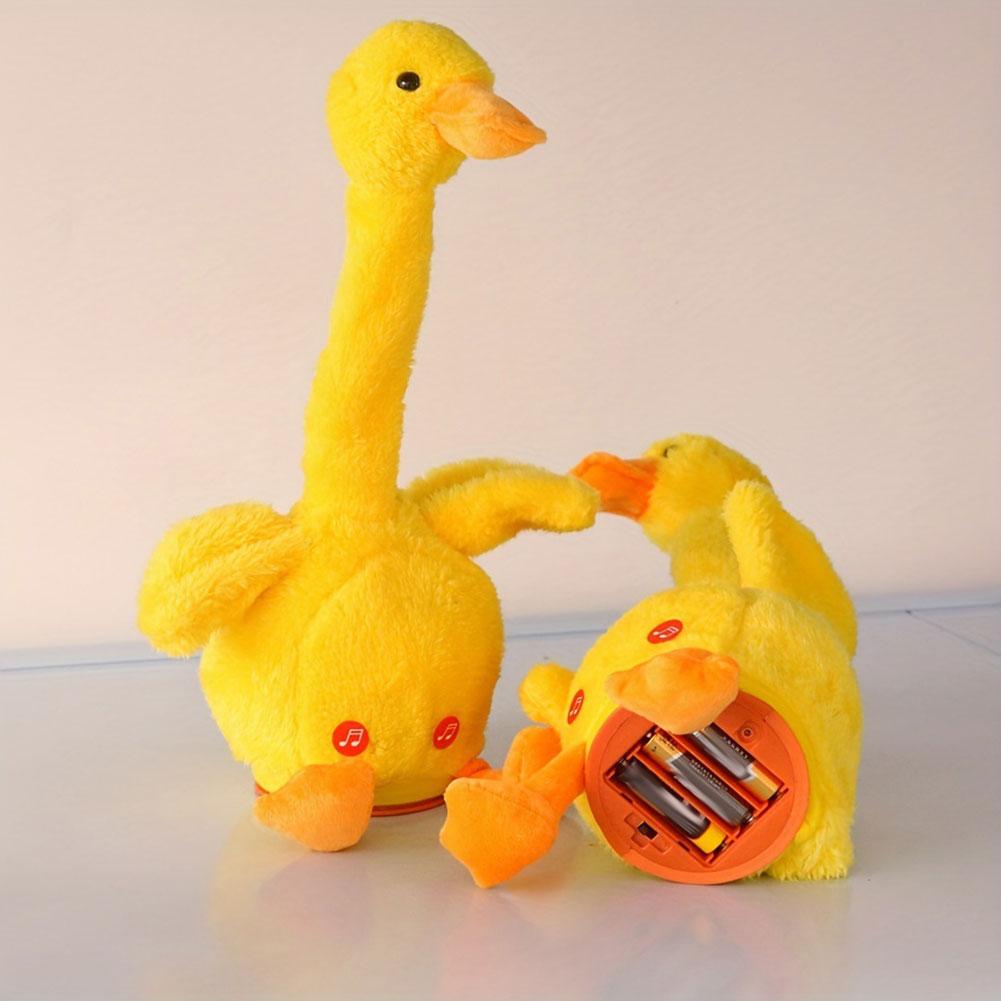 Dancing Duck Plush Toy Electro - Smart Home Decor ulasan dan harga