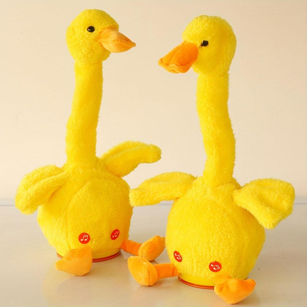 Dancing Duck Plush Toy Electro - Smart Home Decor ulasan dan harga