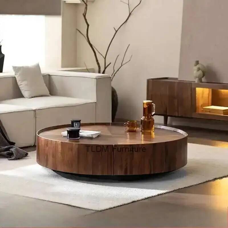 Smart Coffee Table With Drawer - Smart Home Living Room ulasan dan harga