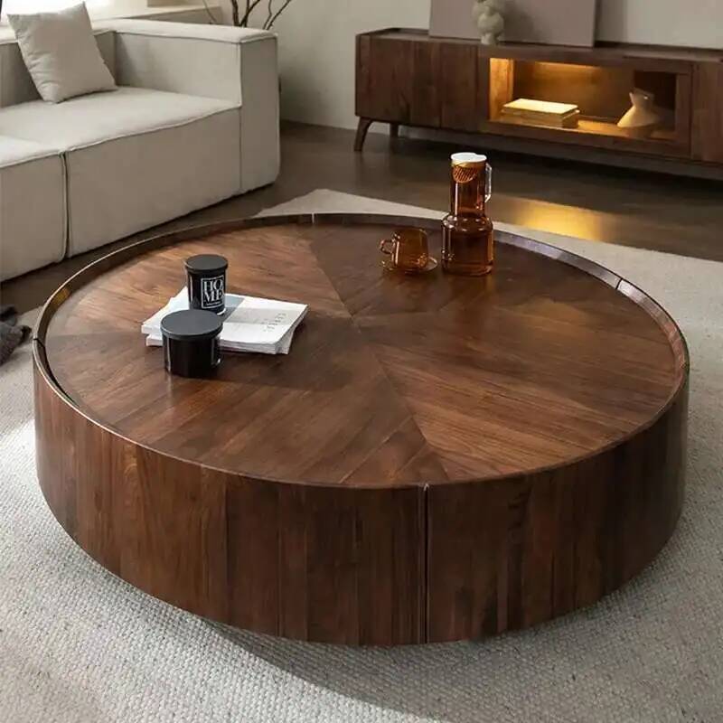 Smart Coffee Table With Drawer - Smart Home Living Room ulasan dan harga