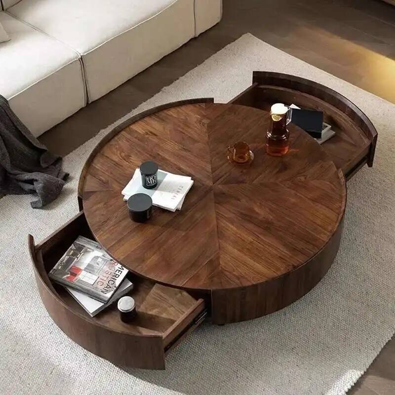 Smart Coffee Table With Drawer - Smart Home Living Room ulasan dan harga