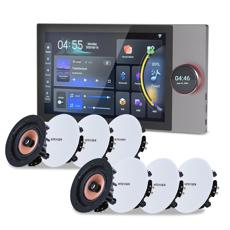 Smart Home Background Music Sy - Smart Home Touchscreen Control Panel ulasan dan harga